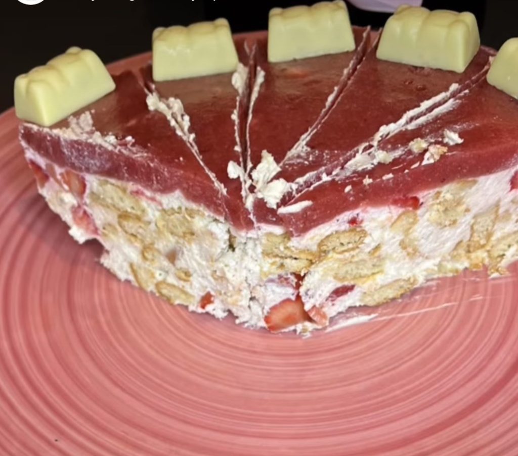 Bucka torta za po’ sata gotova! Jašta!