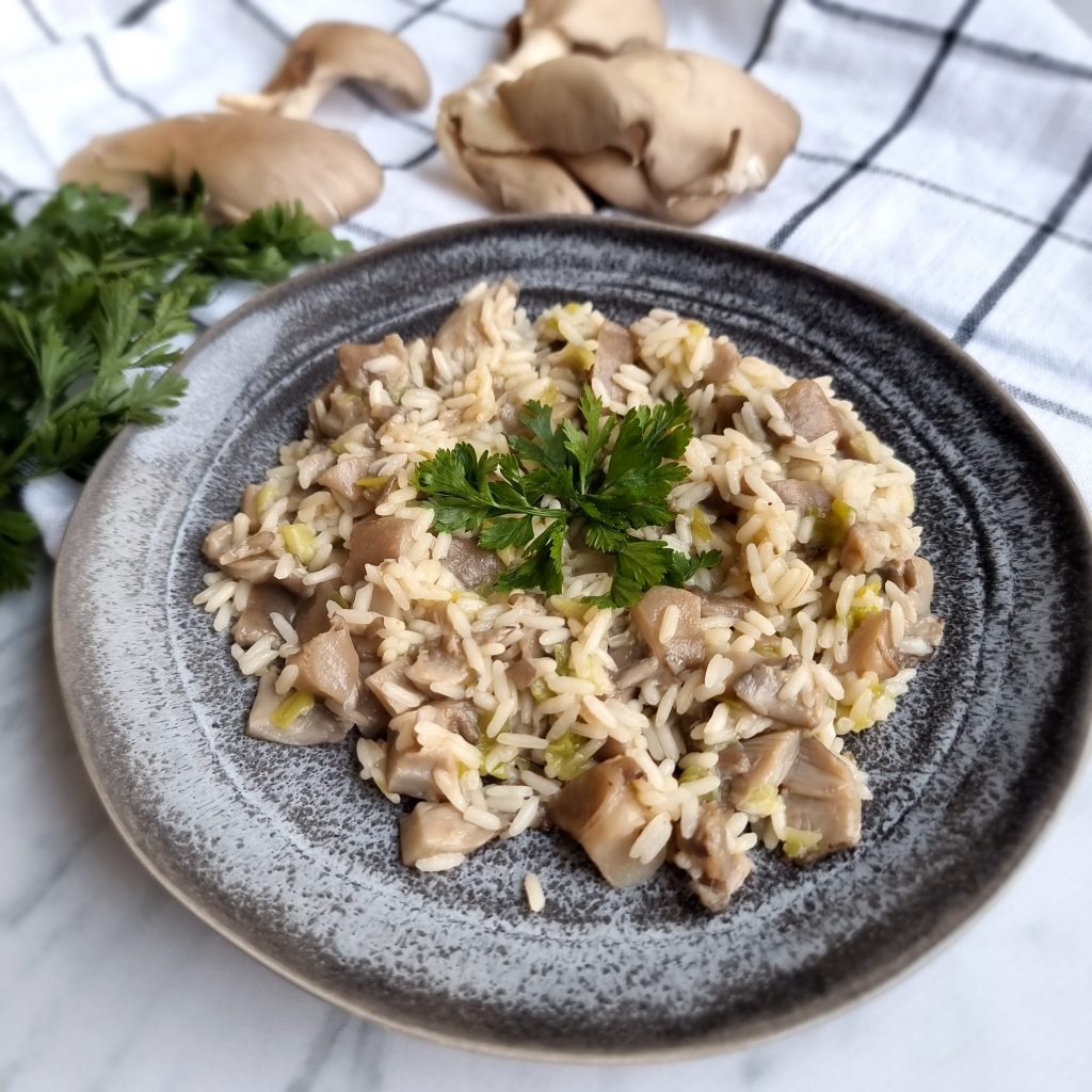 Jelo koje se ne odbija: Osvežavajući rižoto sa bukovačom