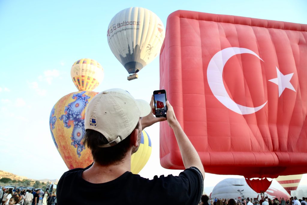 Let za pamćenje: Kapadokija u balonima kakve svet još nije video