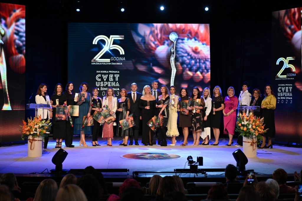 Proglašene najbolje preduzetnice i rodno najsenzitivnije kompanije u Srbiji