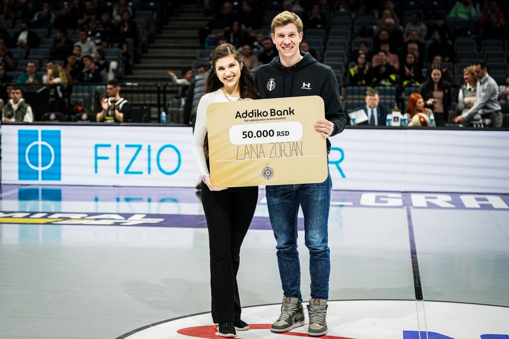 Specijalne nagrade Partizana i Addiko banke za najbolje