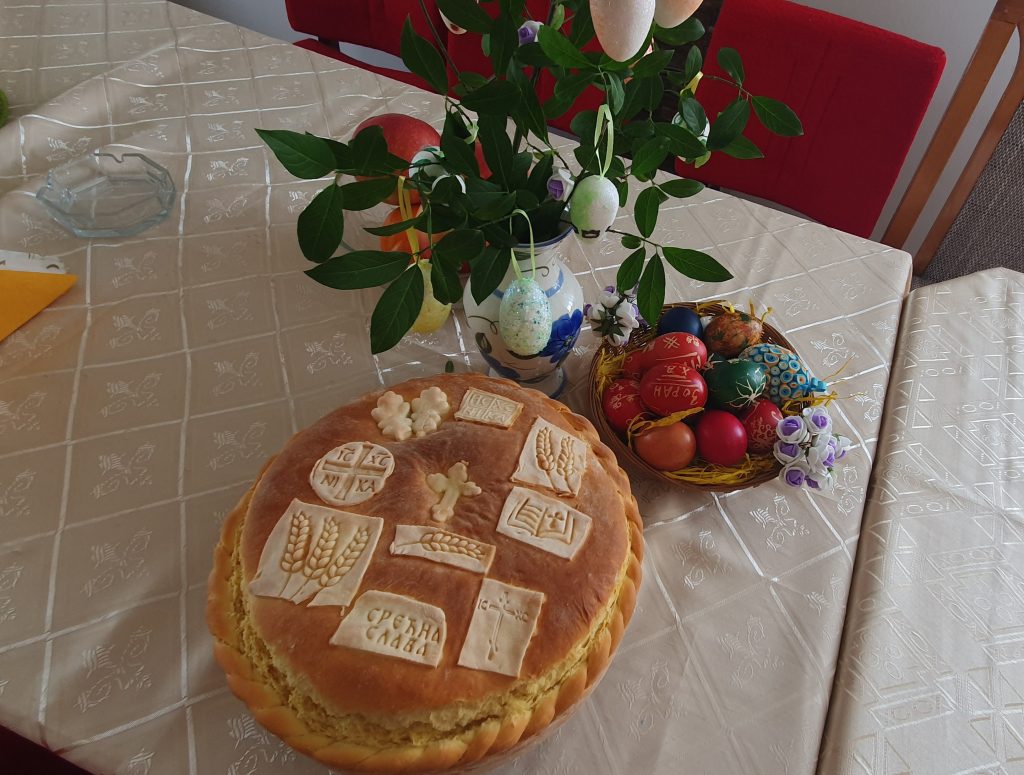 Slavski kolač za Đurđevdan