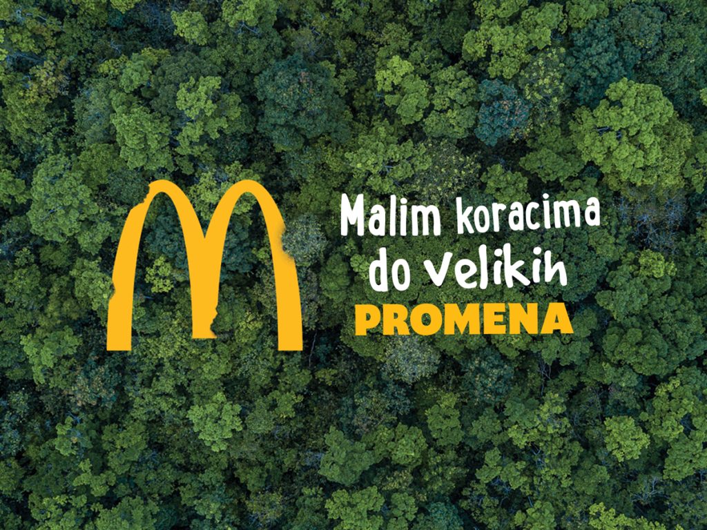 MALIM KORACIMA DO VELIKIH PROMENA